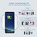 Te-Rich Qi Wireless Charger, 7.5W Wireless Charging Pad [Ultra Slim,15W] Compatible iPhone Xs MAX/XR/XS/X/8/8 Plus, 10W Fast Charging Compatible Samsung Galaxy S10/S9/S9+/S8/S8+/Note 9/8-No AC Adapter