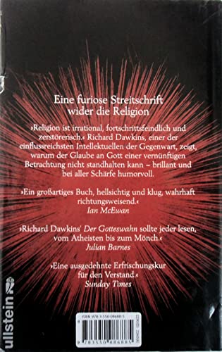Der Gotteswahn [German] 3550086881 Book Cover