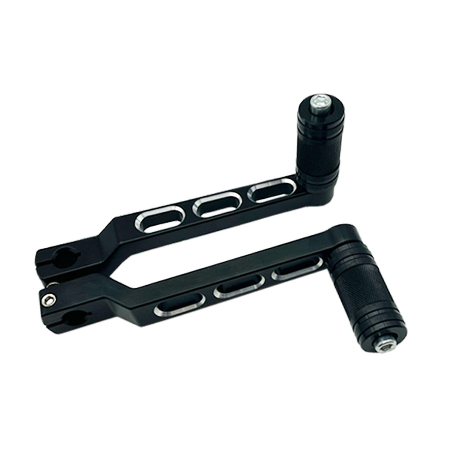 Xinqqdc E Shift Peg Motorcycl Heel To Shift Levers Shifter Pegs Fit For Harley Touring Road King Lectra Glid Softail Fatboy Flst Metal Gear Shifter Shift Lever(E)