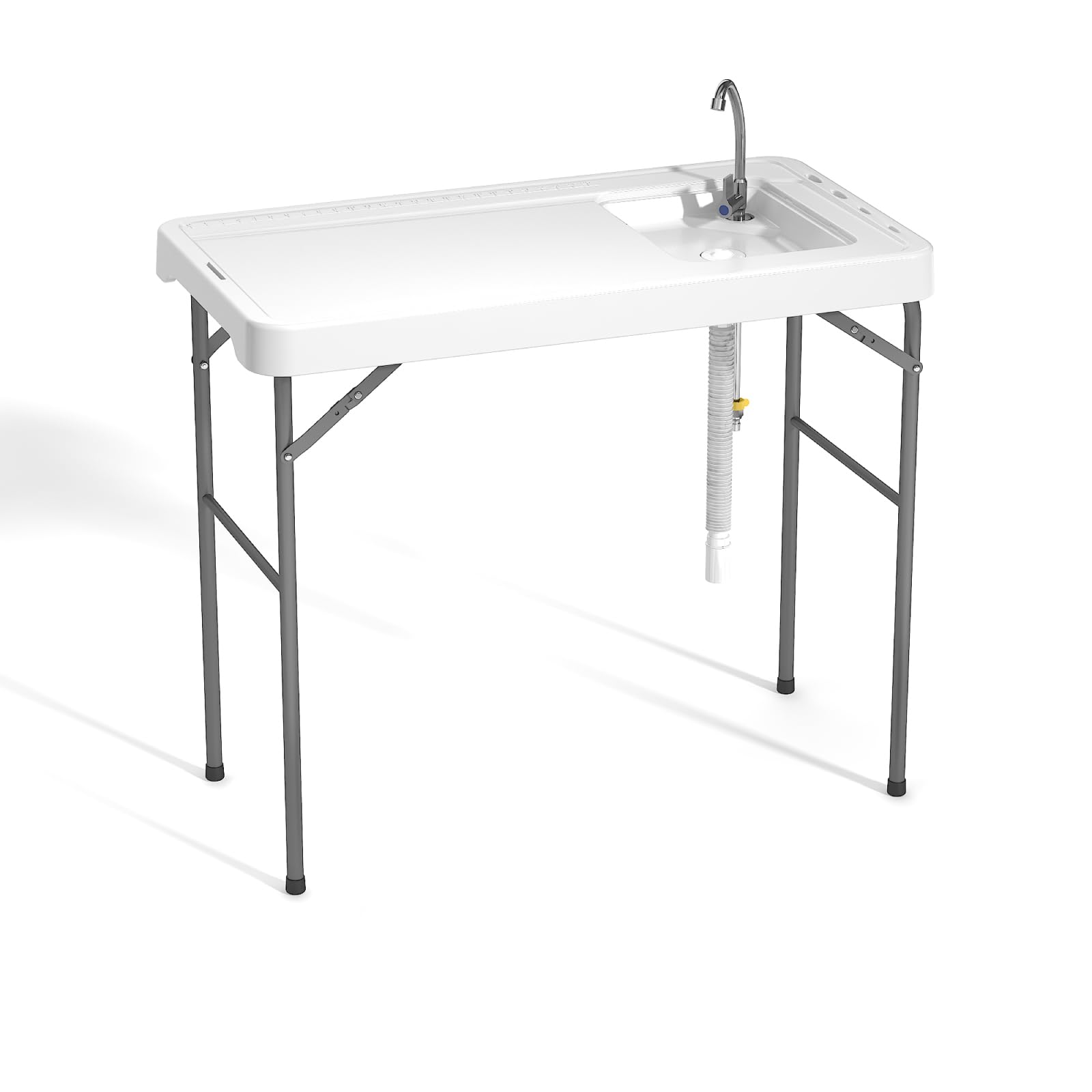 IWDOO Fish Cleaning Table with Sink