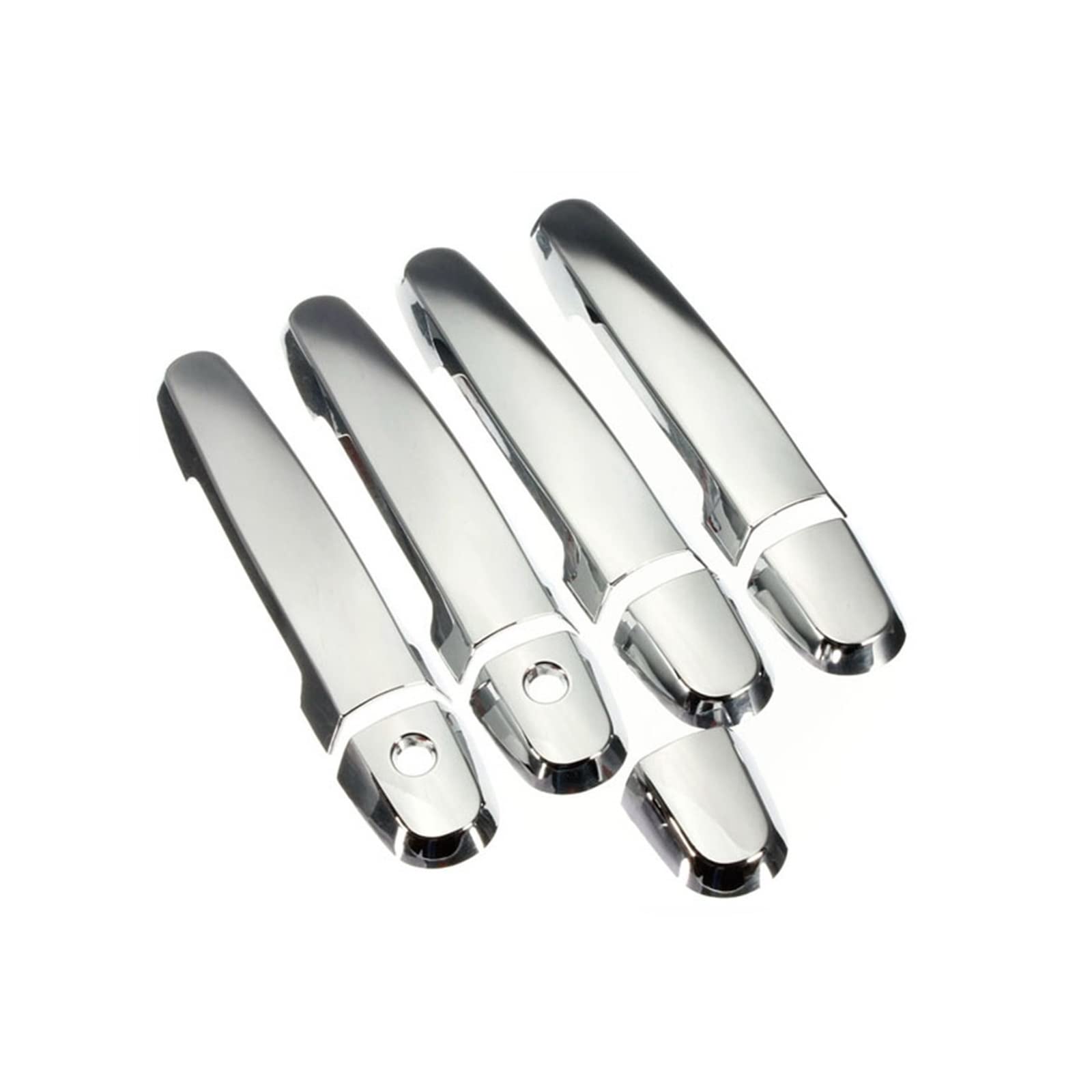 Ytdhfdgj One Color Door Handle Covers For Toyota For Camry Rav4 For Yaris For Corolla For Prius For Solara For Highlander For Matrix For Yaris For 4Runner