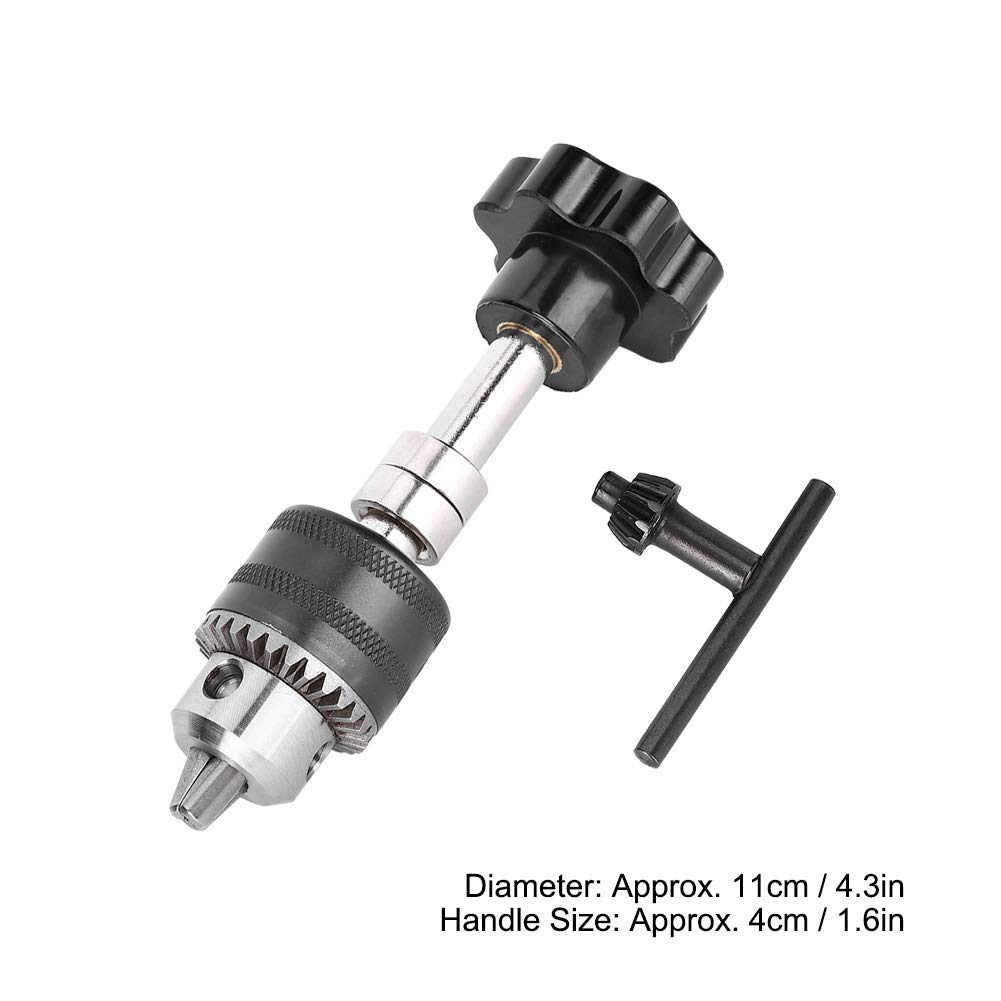 Bohrfutter 0,3-4 Mm Aus Aluminiumlegierung – Für Drehwerkzeuge, Mini-Bohrer, Mit Griff