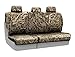 Coverking Rear 60/40 Bench Custom Fit Seat Cover for Select Ford Models - Neosupreme (Mossy Oak Shadow Grass Camo Solid)