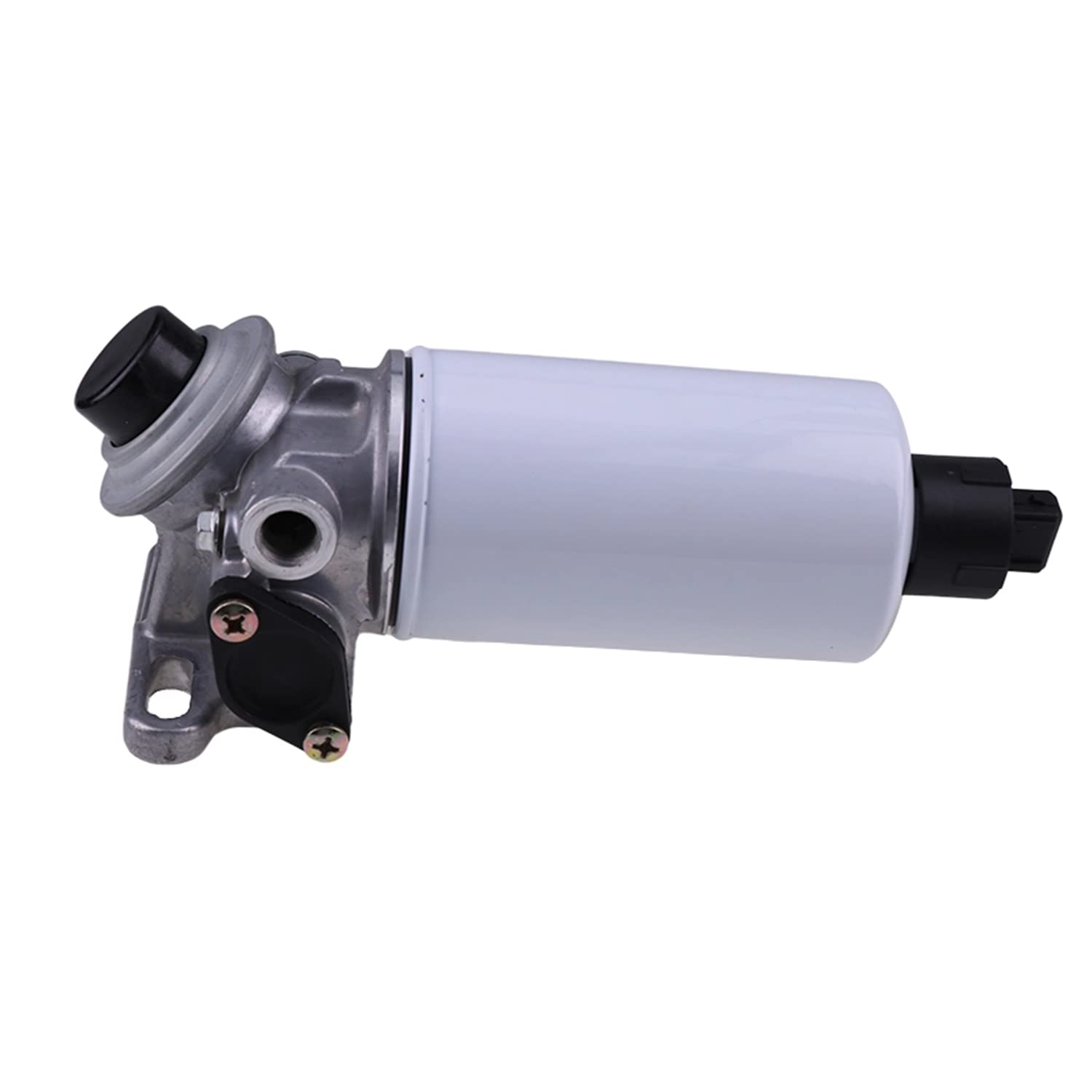 Separatore carburante/acqua con filtro 1J430-43350 compatibile per motore Kubota V1505 V2403 V2607 V3307 V3800 D1803