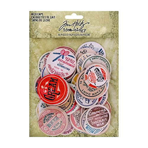 Tim Holtz Embellishments, Multi-Coloured, Medium - Image 3