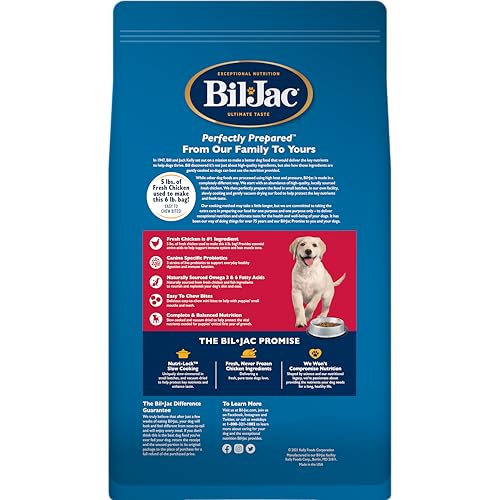 Bil-Jac Puppy Select Dry Dog Food with Fresh Chicken & Probiotics | 6 lb - Image 2