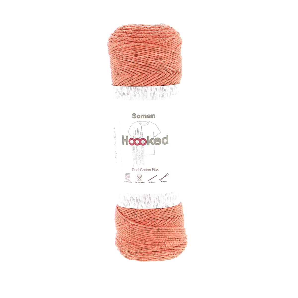 HOOOKED B.V. YARN SOMEN CORALLO, One Size