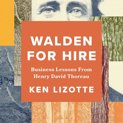Walden for Hire Audiolibro Por Ken Lizotte arte de portada