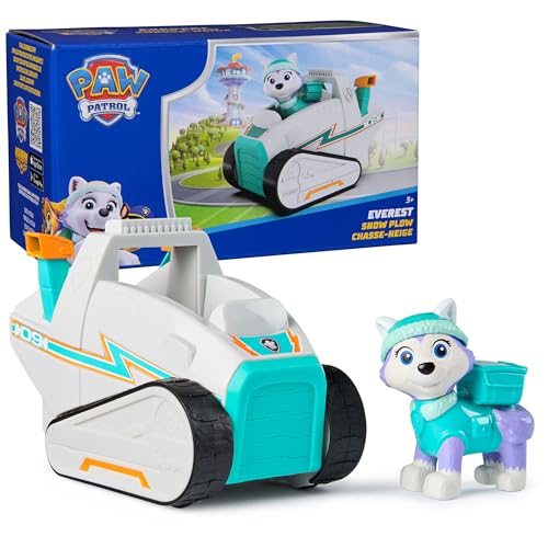 Paw Patrol, Everest’s Snow Plow, Toy Vehicle with...