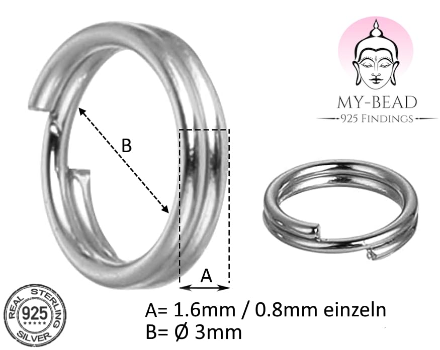 Bague Demi Jonc Double Rang En Argent 925 - L'Atelier D'Amaya