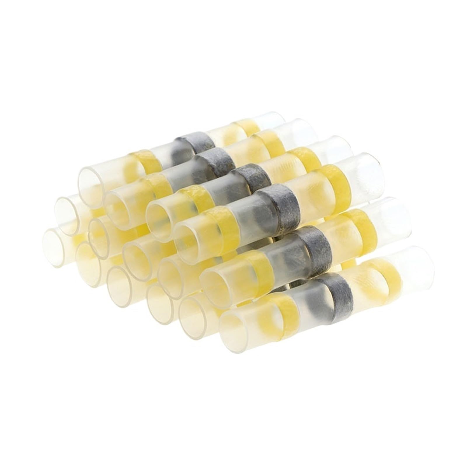 Schrumpfverbinder 100–1000 Stück Schrumpf-Lötdichtungs-Drahtverbinder-Set