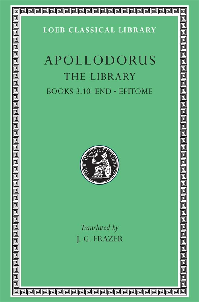 002: The Library: v. 2 (Loeb Classical Library), Apollodorus 9780674991 HB^+