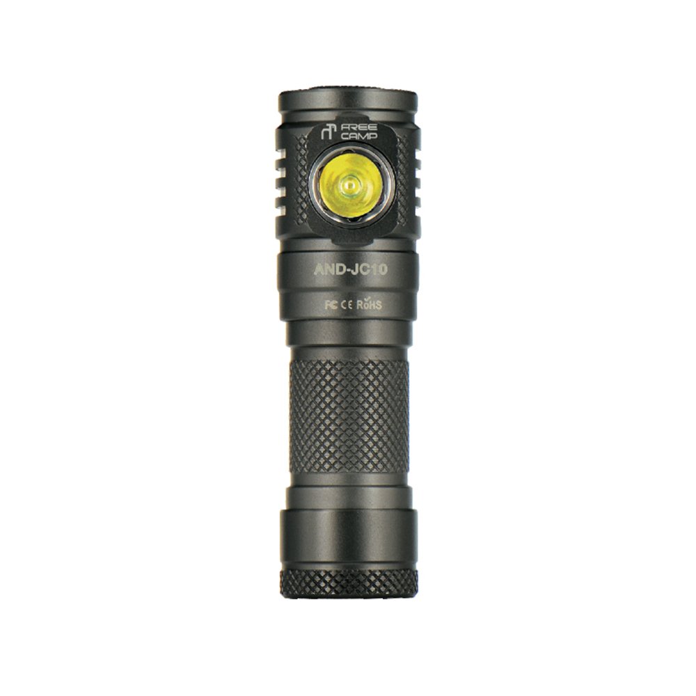 Free Camp AND-JC10 Led Fener, Unisex, Siyah, Tek Beden