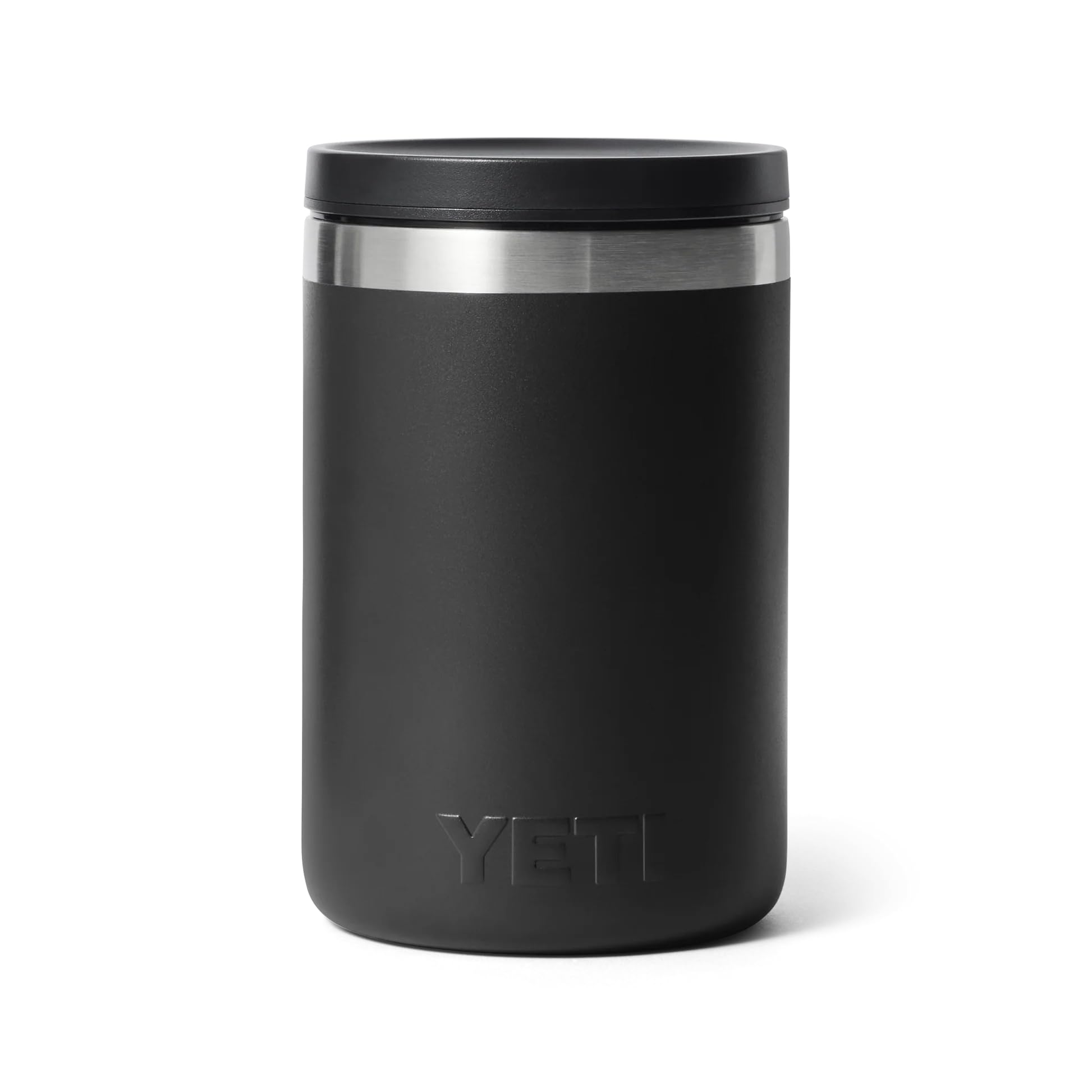 YETI Rambler Isolierter Essensbehälte, Black, 16 oz (473 ml)