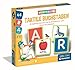 Produktbild Clementoni Education Taktile Buchstaben - Lernspiel für Kinder ab 4 Jahren - 26 Karten mit haptischen Buchstaben & 26 Bilderkärtchen zum Lernen des Alphabets