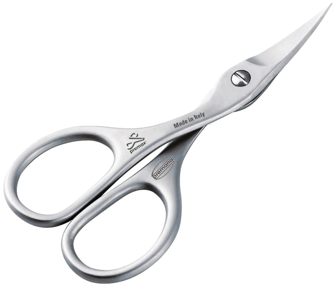 Premax - Forbici Unghie Sinua Collection - Precisione Professionale con Stile Italiano - Acciaio INOX a Specchio - Ideali per Mani e Piedi - 3 3/4"-cm. 9,5 - Made in Italy