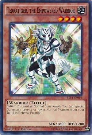 YU-GI-OH! - Terra The Empowered Warrior (YS14-EN014) - Super Starter - Enfrentamiento espacio-tiempo - 1ª edición - Común