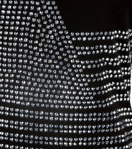 Image of PORRCEY Sexy Elegant Rhinestone Party Club Night Formal Dress for Women