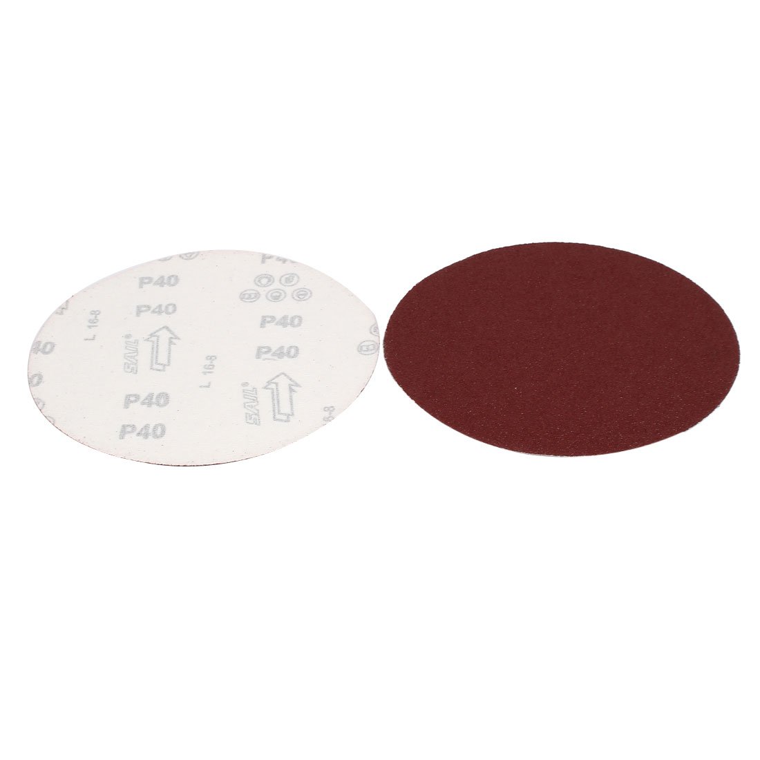 Sourcingmap 10Pcs 7 Inch 8 Hole Hook And Loop Sanding Disc - View #8