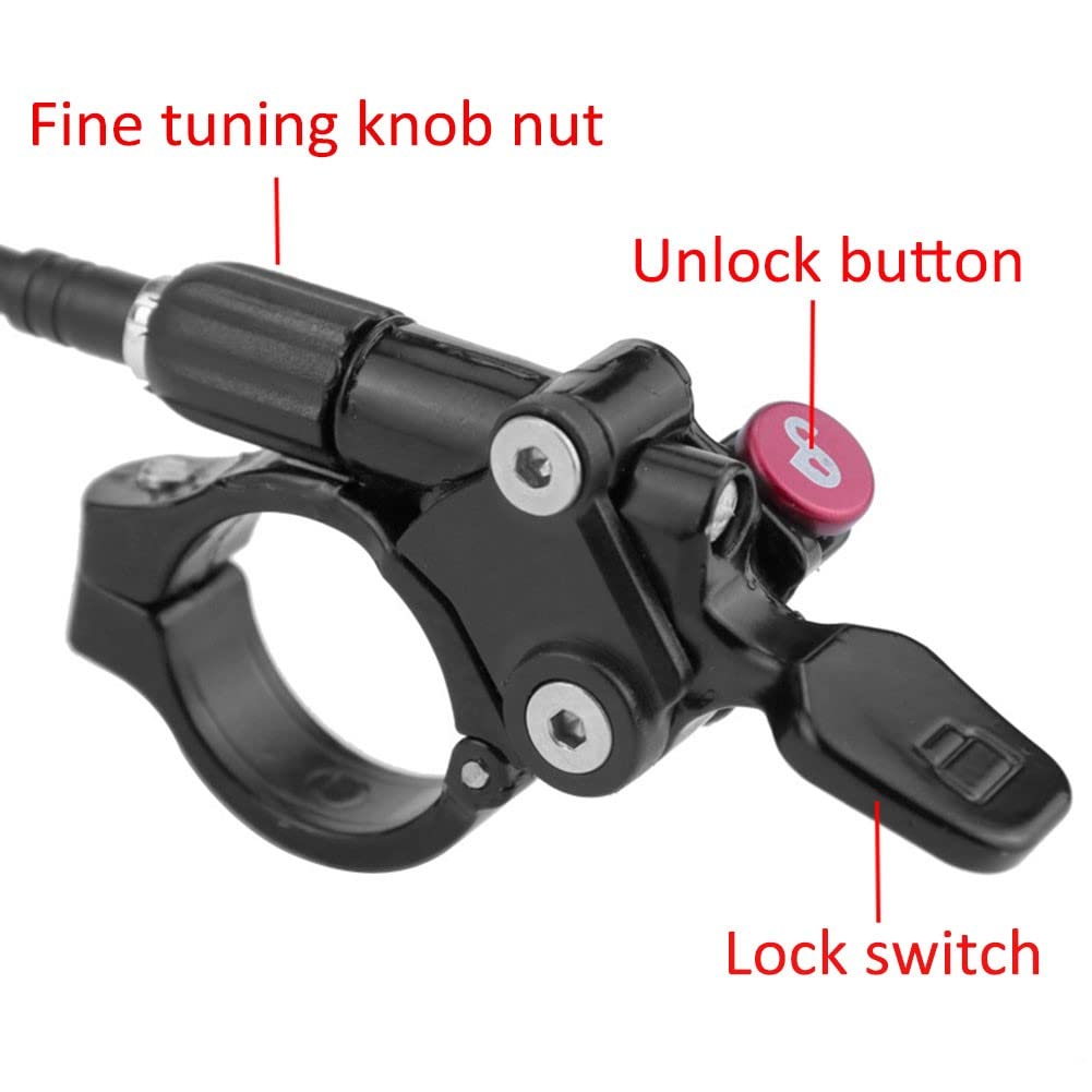 Levier De Verrouillage U00e0 Distance Pour Fourche De VTT, Levier