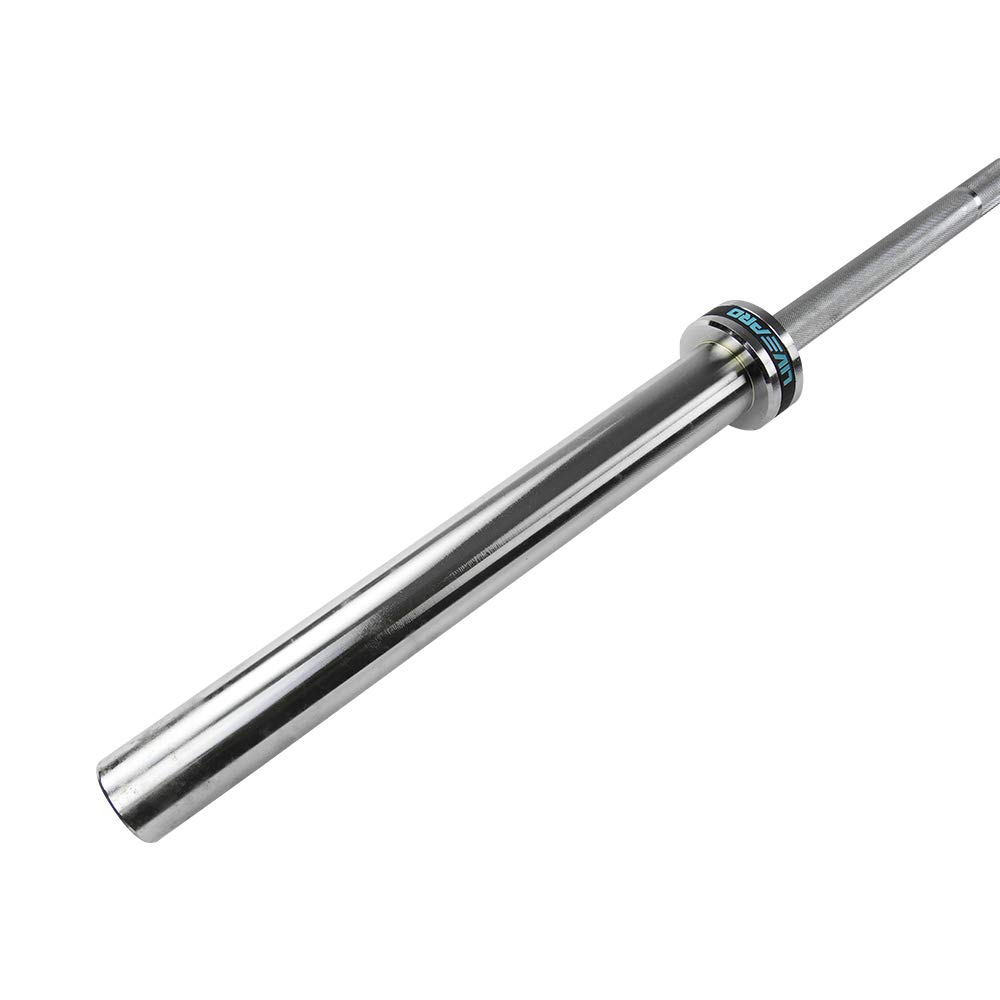 LivePro Barra OLIMPICO Bilanciere Sollevamento Body Building TRAINING OLYMPIC BARS-20kg - 220 cm