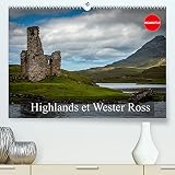 Highlands et Wester Ross (Premium, hochwertiger DIN A2 Wandkalender 2022, Kunstdruck in Hochglanz): Voyage dans les Highlands (Calendrier anniversaire, 14 Pages )