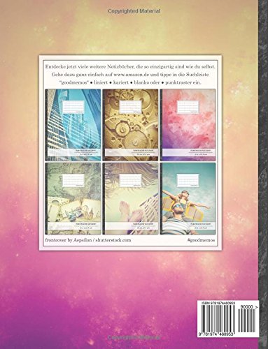 Punktraster Notizbuch • A4-Format, 100+ Seiten, Soft Cover, Register - Image 2