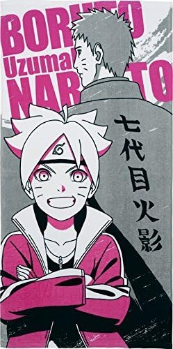 一番くじ Boruto ボルト Naruto Next Generations B賞 ボルト ナルト絵巻タオル アニメ 萌えグッズ 通販 Amazon