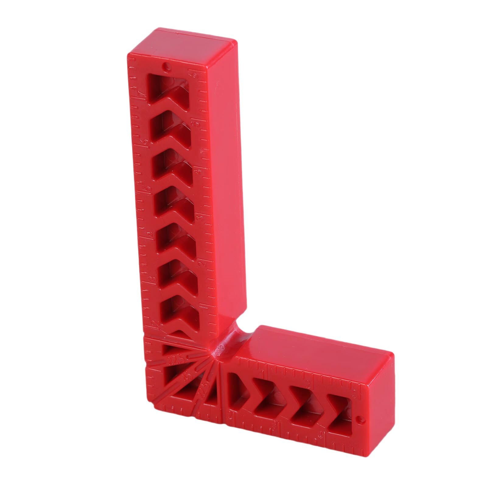 ABS 90 Degree Positioning Square Angles Finders Upgrades for Accurate Clamping & Marking in Renovations & Crafting Tasks Double Scale Marking Gauges