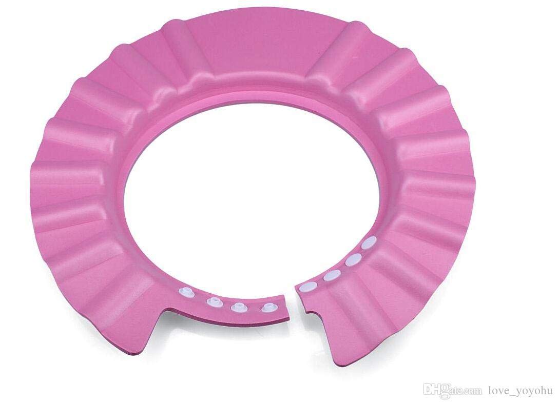 Param New 1PC Safe Shampoo baby Shower Cap Bathing Bath Protect Soft Cap Hat For Baby Children Kids Gorro de ducha Tonsee
