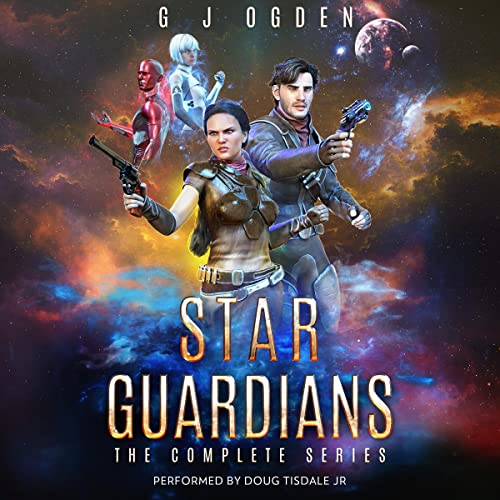 Book cover for Star Guardians (G J Ogden) series