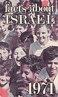 Facts About Israel 1971 B000XXQ8IC Book Cover