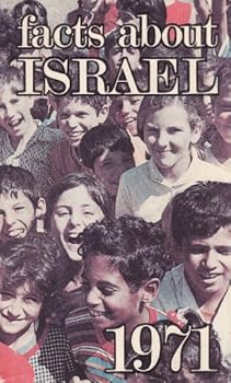 Paperback Facts About Israel 1971 Book