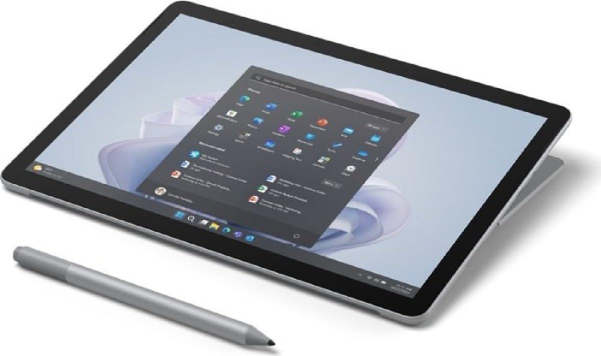 Windowsタブレット本体 Microsoft Surface Go 4 Platinum8GB 256GB Microsoft Surface Go 4 Platinum XIG-00004/N200/8GB/256GB