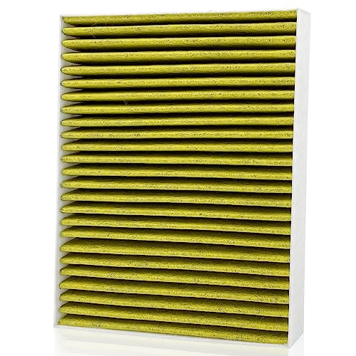 Capume Cabin Air Filter JM871 Fits for 2018-2023 2024 2025 2026 LS500 2018-2025 LS500H 2022-2026 Tundra 2023-2026 Sequoia 2025-2026 4Runner Replacement for 87139-60030 871390C010