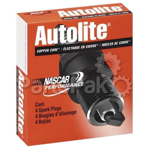 Autolite Spark Plugs 3924 Spark Plug 3924 Copper (sold Individually)