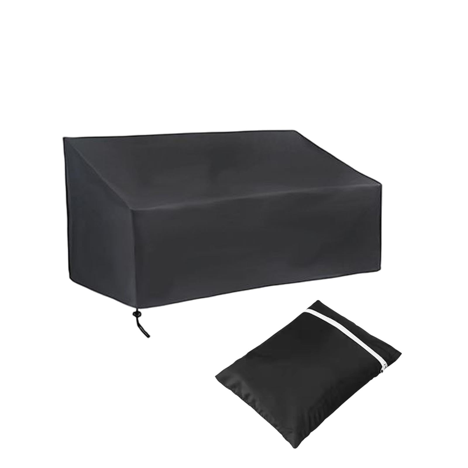 SECRET DESIREPatio Stacking Chair Cover Outdoor Chair Cover for Wicker recliner Chair 163x66x63cm-image-12