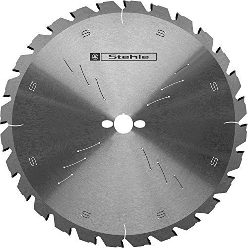 Stehle HW BKS budowlany brzeszczot do piły tarczowej (odporny na gwoździe) 600 x 4,4/3,2 x 30 mm Z=36 płaskie ząbki z obustronną fazą