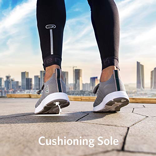 Image of PEAK Mens Lightweight Walking Shoes Comfortable Slip On Sports Sneakers for Tennis, Gym, Running, Casual Workout