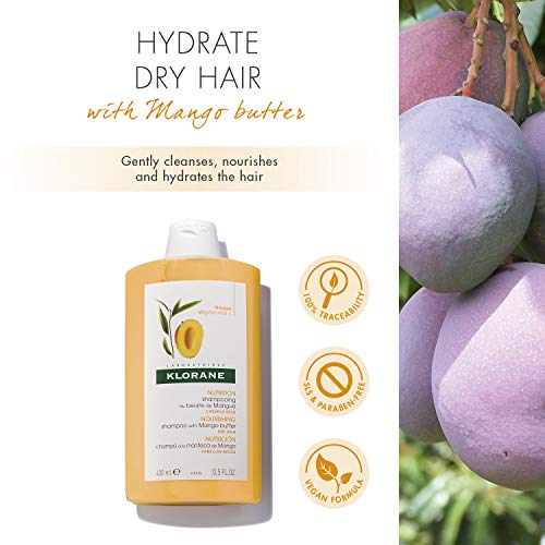 Klorane Nourishing Shampoo with Mango Butter - Image 2