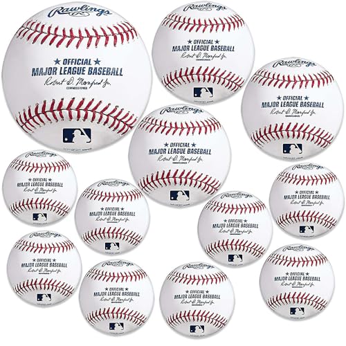 Amscan Major League Baseball Cutout Value Pack, 10.5-inch, Pack of 12