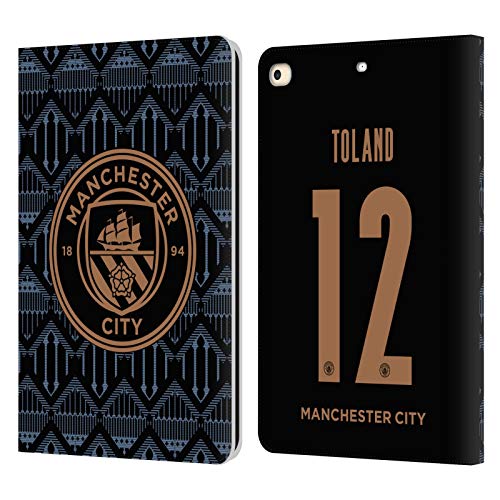 Coque portefeuille iPad 9.7 Manchester City avec support