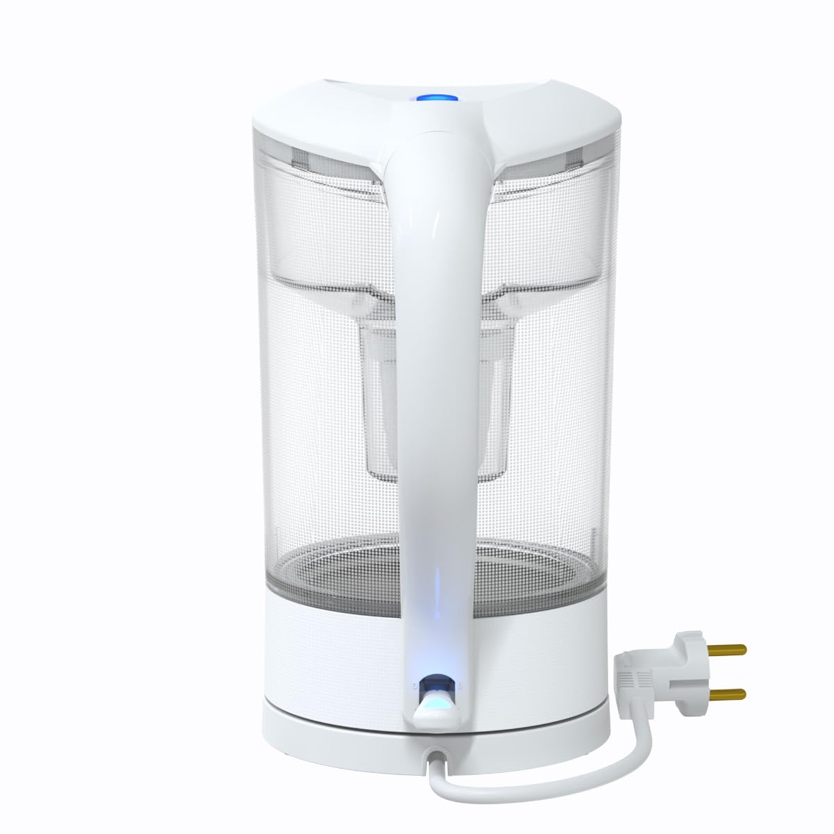 DAFI Czajnik filtrujący 2w1 0,8 l Biały + 6 filtrów AGD+ Unimax