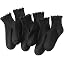 6pairs-Black short