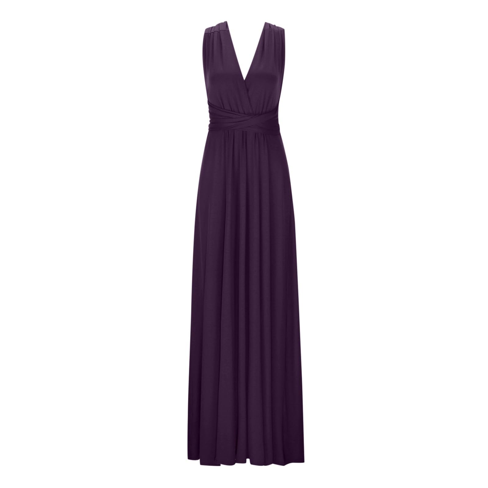Robe Longue à Bandes Sexy Dos Nu en Corde pour Femme 1