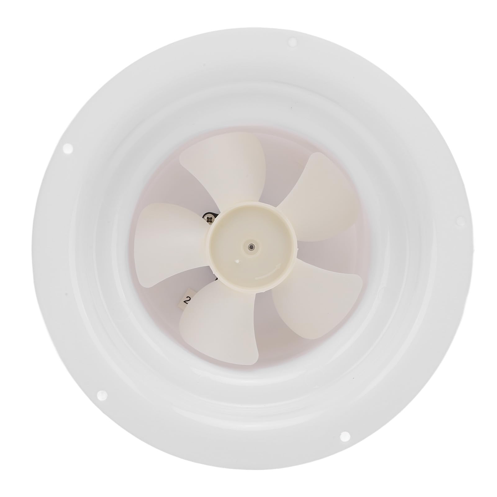 Ejoyous Ventilateur de Toit à énergie Solaire, Ventilateur de Grenier Solaire en ABS de 6,8 Pouces de Diamètre, sans Batterie, pour Camping-car, Bateau, Camping-car, Hangar, Remorque, Circulation de