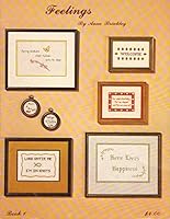 Feelings (Cross Stitch Designs, Book 1) B005L3D3OQ Book Cover