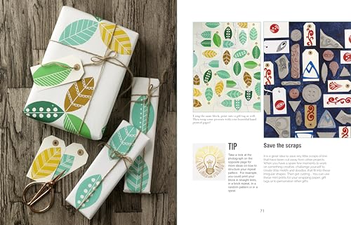 Beginner's Guide to Linocut: 10 Print Projects with Top Techniques to Get You Started