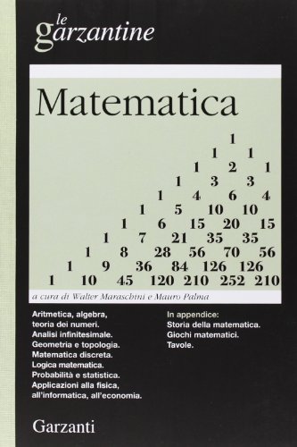 Enciclopedia della matematica Enciclopedia della matematica