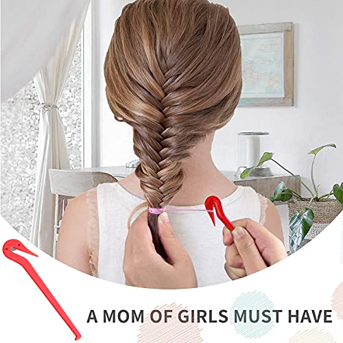 10Pcs Pony Pick, Hair tools,, Hair Tie Remover, , Rubber Band Remover Tool for HairTool for Hair